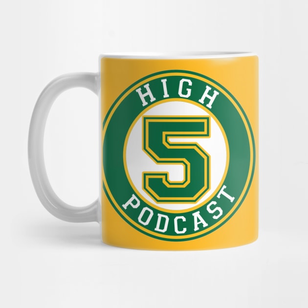 High 5 Green Logo by HighFivesPunkRockPodcast